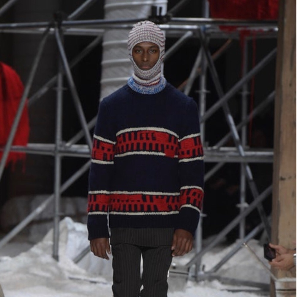 Raf Simmons for Calvin Klein